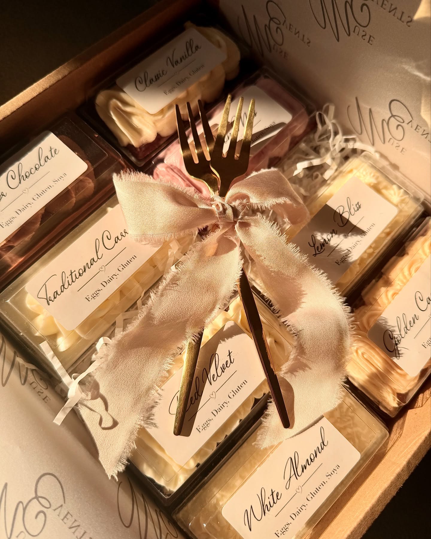 ~ Wedding Cake Taster Boxes ~
Our bi-annual taster boxes went out at the beginning of this week and I was so so happy with how they turned out - with fully custom packaging, posted & delivered to our wonderful 2025/26 couples 🤍
These are my favourite round of tasters by far, our next batch should fall around late October so if you’re already booked in with us and awaiting your slot, we will be in touch in September to confirm ✨
If you’re looking to discuss a wedding cake & styling booking, then drop us a message to secure your date and your name will be added to the list accordingly ❣️
#eventstylist #balloonartist #cakedesign #cakedesigner #balloondecor #norwichcakes #weddingcakedesigner #weddinginspiration #weddingideas #weddingdecor #weddingday #weddinginspo #weddingcake #norfolkwedding #weddingnorfolk #norfolk #weddingcakes #weddingcaketaster #caketasting #caketastingbox