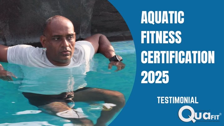 Enrol now for Feb 2026 batch!!
12,13,14,15 Feb 2026,
Venue: Chennai
+91 9159920999
Experience the benefits of aquatic fitness with our 2026 Aquatic Fitness Course at QuaFit!
Join Mr. Keyur Patel, who shares his certification journey from training with Quafit - The Aquatic Fitness Specialist.
Aquatic fitness combines low-impact exercises with resistance, offering a unique way to improve strength, flexibility, and overall fitness. Perfect for all levels, this course is designed to help you achieve your goals in a fun and refreshing way!”
#AquaticFitness #QuaFit #WaterWorkout #aquaaerobics #aquafit #aquazumba #aquafitness #aquacertification #LowImpactExercise #FitnessJourney #2024Fitness #HealthyLifestyle #StrengthTraining #Flexibility #AquaticTherapy