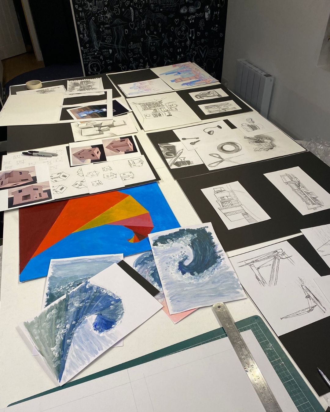 Locking in for GCSE's
#milford #youngdesignersacademy #artstudio #gcse #alevel #godalming #godalmingmums #guildford #haslemere