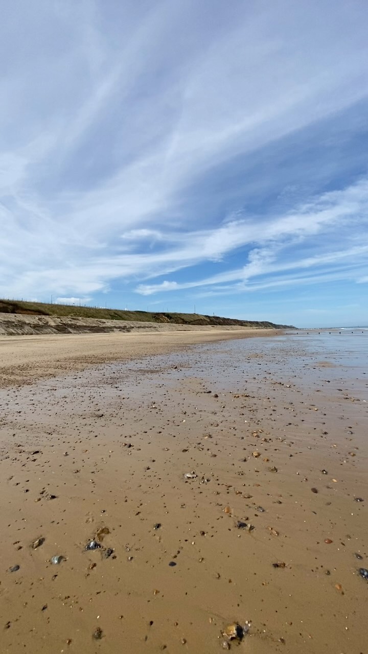 The countdown is on! ⏳ In just a month and a half, we’re kicking off the 2025 season with a special half-term opening, and we can’t wait to welcome you to the beautiful #Norfolk coast! 🌊
Check out this sneak peek of Mundesley Beach, just a short walk from the campsite 😍
Don’t miss out – book your pitch before we’re all booked up! 🏕️
2025 Season Dates:
🌸 Spring Opening: Saturday 24 May – Sunday 1 June
🌞 Summer Opening: Thursday 17 July – Thursday 28 August
See you soon! 🌟
#NorfolkCampsite #MundesleyBeach #CampingAdventures #NorfolkStaycation
