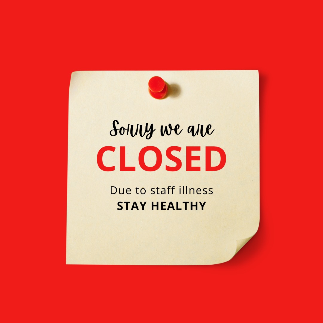 Pardners Cafe is closed today due to staff illness.
We hope everyone recovers and those not sick will remain healthy.
Stay healthy Cody!