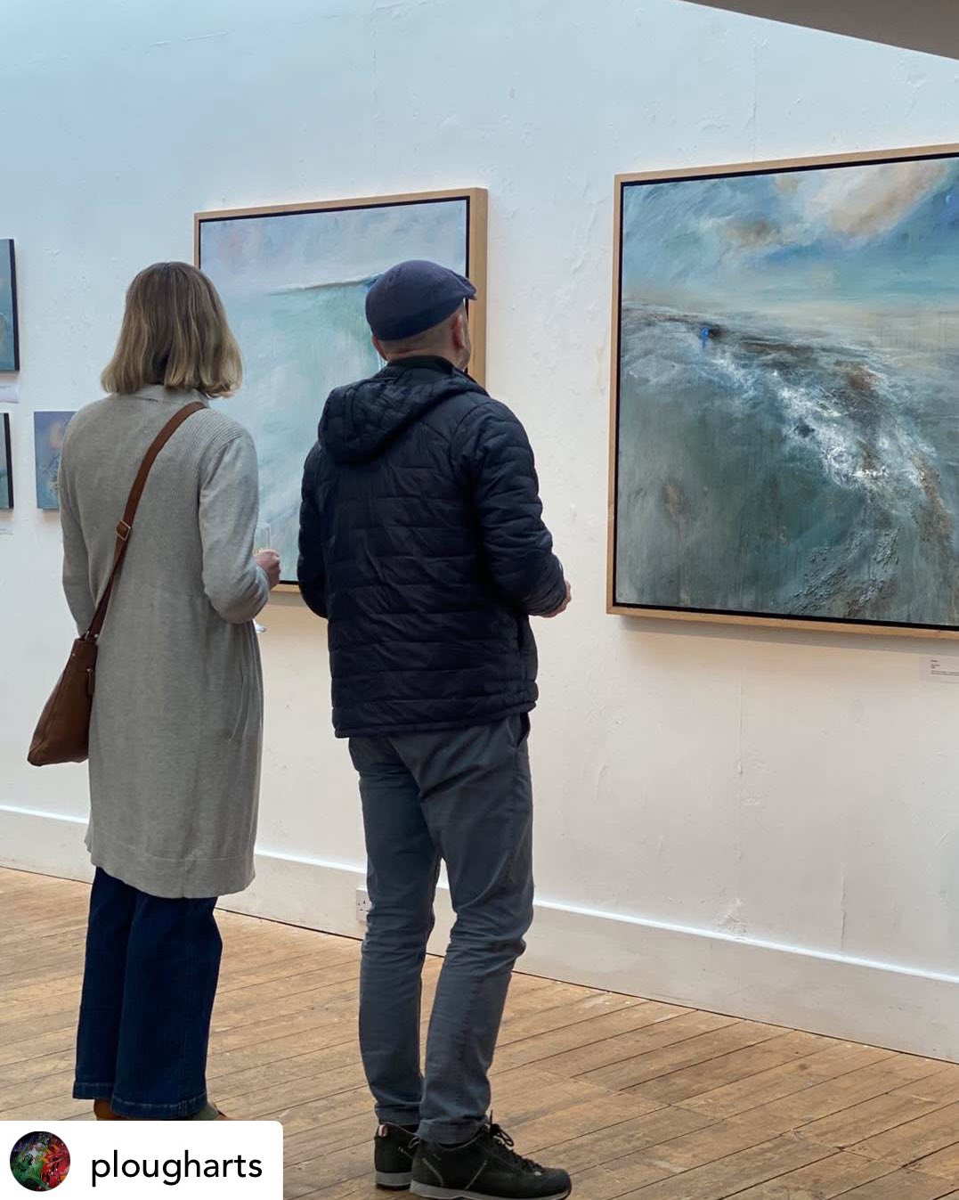 Posted @withregram • @plougharts All welcome! Come and see our new exhibition OUTSIDE BEING / BEING OUTSIDE featuring a fabulous collection of artworks across a range of print, painting and mixed media, by talented members of RISING TIDE COLLECTIVE.
The exhibition runs until Saturday 5th April so be sure to call in this week!
Many works are available to purchase 🌟
HUGE THANKS to everyone who turned out for the PREVIEW on Saturday - it was BUZZING! 💐🎉🌟
