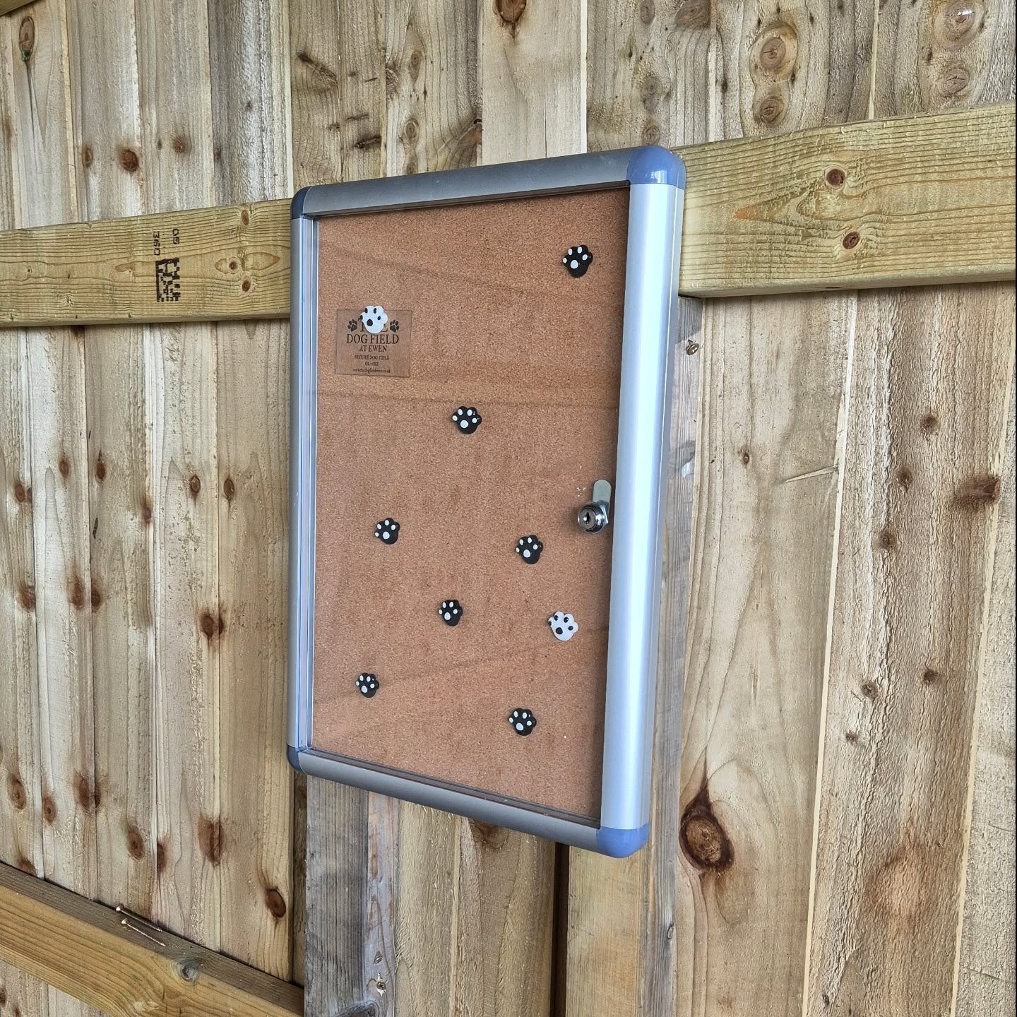 We’ve made a few updates around The Dog Field and wanted to share what’s new!
First up — a big thank you to one of our lovely customers who suggested adding a notice board in the shelters. It’s now up and ready for local doggy businesses to pop their cards or flyers on. Whether you're a groomer, dog walker, trainer or make treats and accessories — feel free to make use of the space!
We’ve also started adding grass reinforcement mats in the paddock to help tackle muddy patches — and we’ll be adding more in the field soon as well, ahead of next winter. Hopefully it means fewer muddy paws (and boots) for everyone!
And don’t forget to check out the Best in Field competition wall in the main field — strike a pose, tag us, and you could win £10 in reward points!
#DogFieldEwen #DogFriendlyCotswolds #BestInFieldEwen #SecureDogField #DogTraining