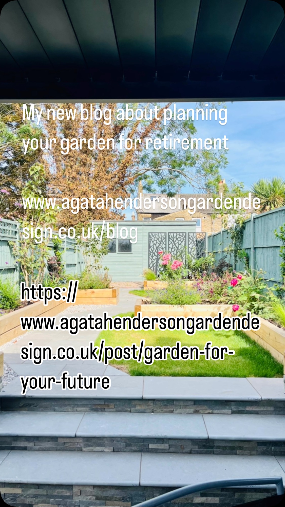 #gardendesign #retirement #planforfuture #accessible