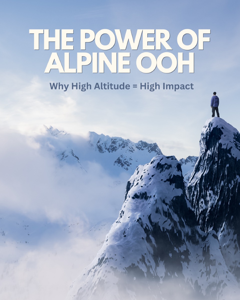 Psst… want to know where the best brands make their mark? 🚠 Not in the usual places. The real icons know that the Alps are more than just a backdrop, they’re a stage. 🏔️✨
#alpdest #outdooradvertising #outofhomemedia