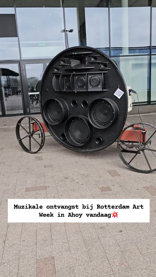 Dagje uit met paps 🖼 #rotterdamart #ahoy