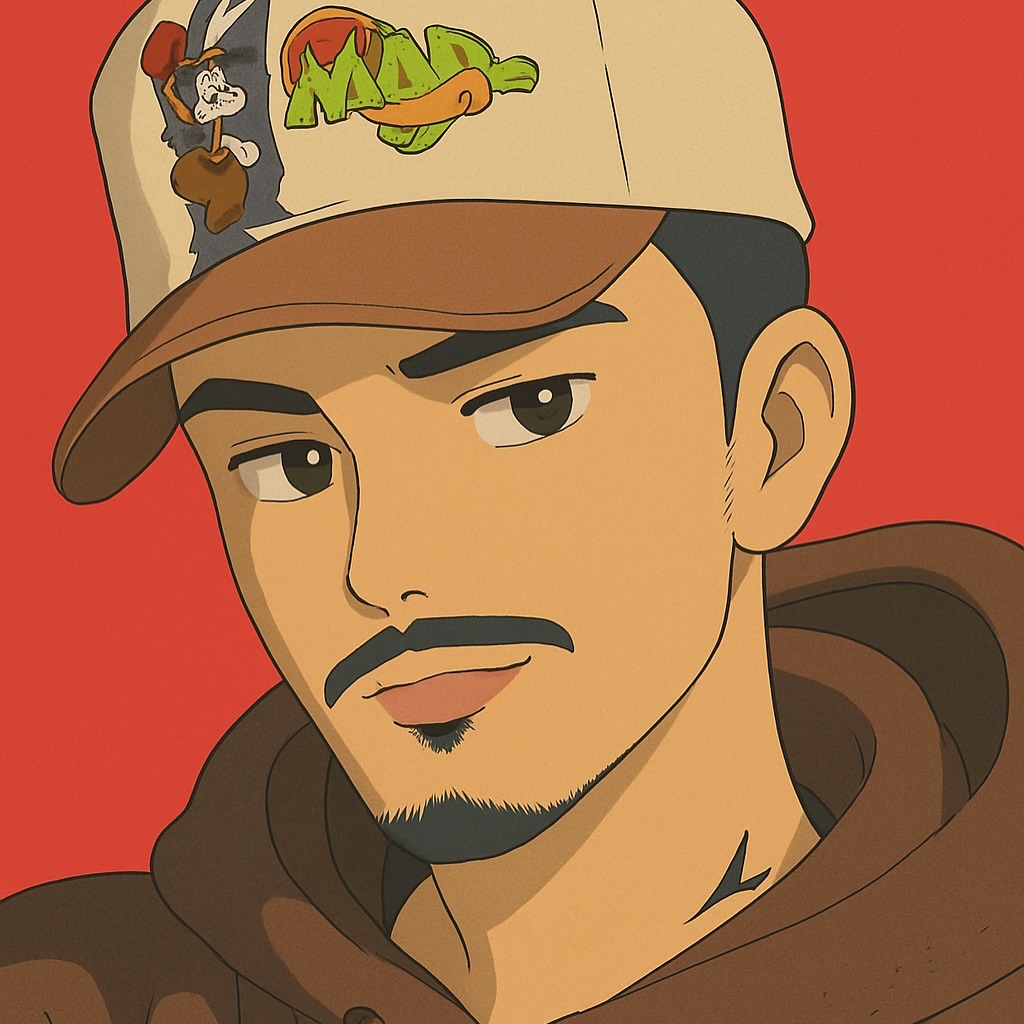 No me odies Studio Ghibli 😅 la 3ra es la chida 😉