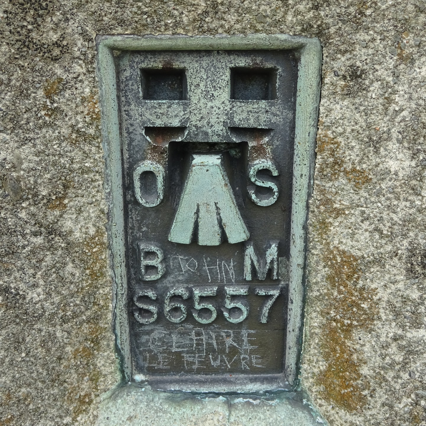 On what hill? I've been up here numerous times, and one time, my brother Paul took these two photos this week 9 years ago as it happens. Now, we've all tapped trig points in our trigger-happy state, but do we check the serial number? No! Why would we? We trust they have it right. The other night, though, looking at some old photos, I noticed this and decided to check the serial number out. Do you know how satisfied I was at finding out it worked online? Very. The details had been logged and there before me was the name of one of my favourite hills. It's as if it lived in another place besides Mid Wales. Well, it was fun. #trigpoint #trigbagging #trigbagginguk #outdoortones #walescollective #highhills #hillwalking #midwales #midwalesadventures #waleswalking