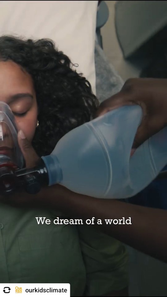 Over 90% of all children breathe air that harms their health.
Air pollution is stealing moments of joy - from playtime to peace of mind - and putting children’s futures at risk.
Shockingly, every day 2,000 children under five years old die from health impacts linked to air pollution.
Here in Aotearoa New Zealand, air pollution is behind 1 in every 10 deaths.
This isn’t just a fight for clean air - it’s a fight for life itself. Around the world parents are standing up to fight for their children's right to clean air.
We must urgently move away from fossil fuels to clean, renewable energy to protect what we love: our children.
We won’t stop until every child can breathe clean air. 💪
Share this video and demand clean air for all children everywhere. @ourkidsclimate
#OurKidsAir #BreatheLife #CleanAirNow #RightToCleanAir #RespiraVida #ClimateAction #ProtectWhatWeLove