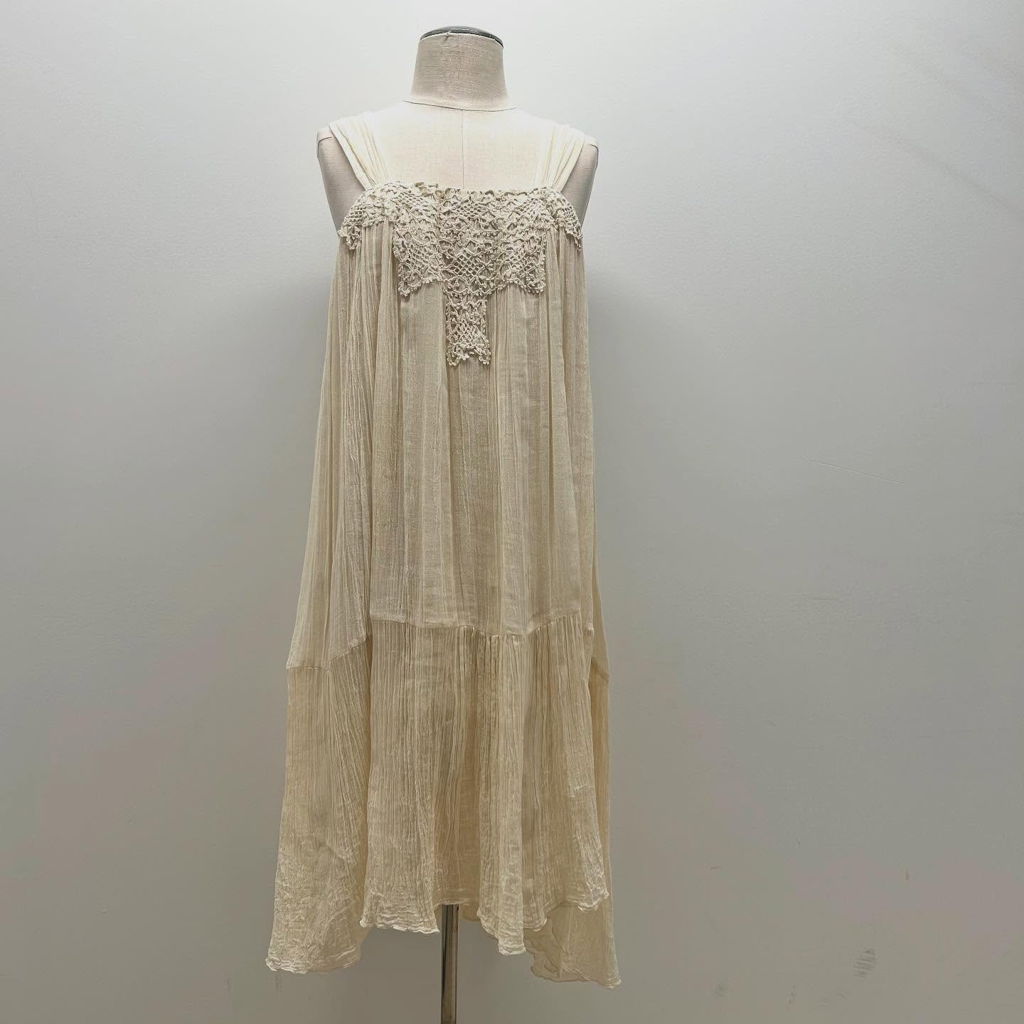Vintage lace dress