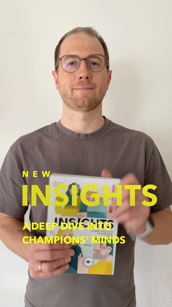 💥 READY TO TRAVEL AROUND THE WORLD 💥.
.
„INSIGHTS - A deep dive into champions‘ minds“ is now ready to inspire the 🌍.
.
This is a book for coaches, athletes and sports enthusiasts that is full of practical inspiration, scientifically sound expertise, psychological exercises and food for thought.
.
👉🏻International athletes like @mattemmonsusa, Alin Moldoveanu and @rajmond.debevec shared their extraordinary stories with us. 🥇🥈🥉
.
👉🏻Deep dive into sport science and learn about #flow, #mindset & #selfesteem and much more…📒
.
👉🏻 Implement your learnings into your training with individual exercises. 🏹🔫💯 🧠
.
Shop now at www.trainingsbuddy.com
.
#insights #sportsshooting #pistolshooting #archery #rifleshooting #airrifle #airpistol #issf #worldarchery #olympics #sportscience #mentalhealth #sportsmotivation #trainingsbuddy