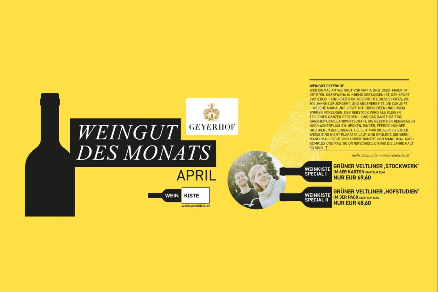 𝗪𝗲𝗶𝗻𝗴𝘂𝘁 𝗱𝗲𝘀 𝗠𝗼𝗻𝗮𝘁𝘀 𝗔𝗽𝗿𝗶𝗹: 𝗚𝗲𝘆𝗲𝗿𝗵𝗼𝗳 🙌🏼
Die Geschichte des alten Gutshofs beginnt vor fast 1000 Jahren im niederösterreichischen Kremstal. 🍇 Ein Ort an dem der Weinbau seit nunmehr 14 Generationen das Leben der Familie von Josef & Maria mitbestimmt und tief in der Landschaft verwurzelt ist. 🌿🍷
Heute wie damals vervollständigen die Ackerflächen 🌾, Hecken 🌿, Rinder 🐂, Pferde 🐎 & Hühner 🐓 ihre Idee einer ganzheitlichen Landwirtschaft.
Entschleunigung statt Wachstum. ✨ Vielfalt statt Einfalt. 🌱 Der Rebstock als kleiner Teil eines großen Ganzen.
𝘼𝙡𝙡𝙚 𝙒𝙚𝙞𝙣𝙚 𝙫𝙤𝙢 𝙒𝙚𝙞𝙣𝙜𝙪𝙩 𝙂𝙚𝙮𝙚𝙧𝙝𝙤𝙛 𝙞𝙢 𝘼𝙥𝙧𝙞𝙡 𝙯𝙪𝙢 𝙑𝙚𝙧𝙠𝙤𝙨𝙩𝙚𝙣 𝙞𝙣 𝙙𝙚𝙧 📍𝙒𝙚𝙞𝙣𝙠𝙞𝙨𝙩𝙚!
•
•
•
#geyerhof #weingutdesmonats #vielfalt #wirliebenwein #genussinklusive #regionaleinkaufen #thinkpositive #weinkiste #wine #weinkistestjohann @treffpunkt_stjohann @kitzalpen @austrianwine