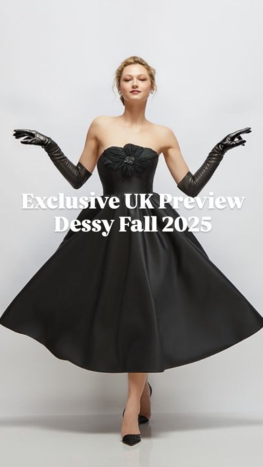 Exclusive UK Preview / Dessy Fall 2025
The Dessy Group remains a leader in bridesmaid and occasion wear, offering trend-driven yet timeless designs. The highly anticipated Fall 2025 Collections showcase a perfect blend of modern sophistication and classic charm, making them a must-have for retailers looking to elevate their inventory with fresh, fashion-forward styles. Preview the 2025 Fall collections over at www.weddingindustrynews.com 
And find out how you can become a partner for 2025.
#dessy #dessygroup #2025fallcollection #preview