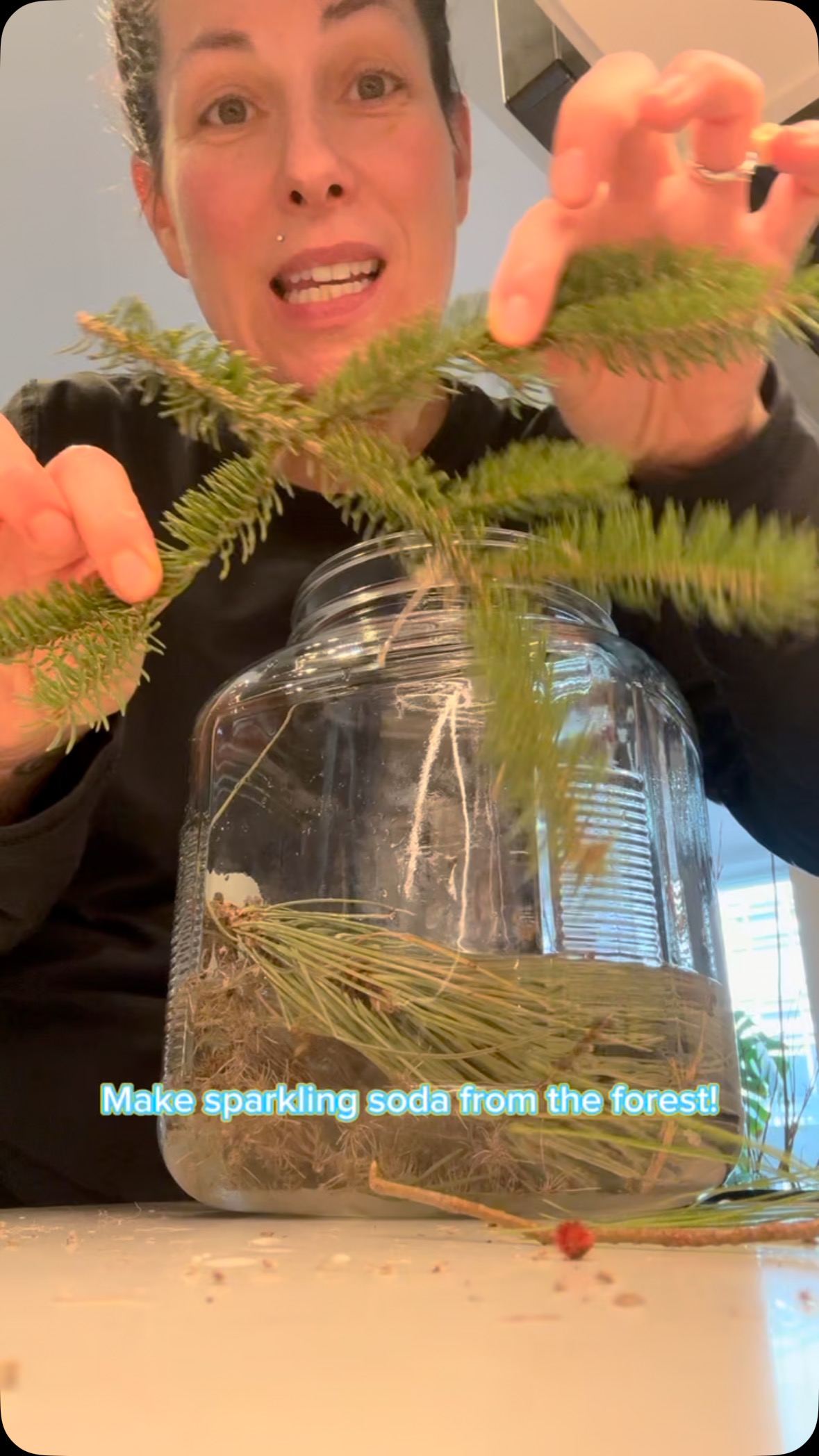 This isn’t just a jar of botanicals—it’s the beginning of something delicious. It is destined for some sparkling soda!
I made it using ingredients I foraged on my last walk, and it’s the first step in a new series I’m calling The Wild-Crafted Pantry.
These foraging walks aren’t just about what’s edible—they’re about connection. To the land, the seasons, and the forgotten magic of making things from scratch.
Curious? Come walk with me.
#foragingwalks #wildcraftedpantry #wildyeast #fermentation #foragedfood #ediblewildplants #thehonourableharvest