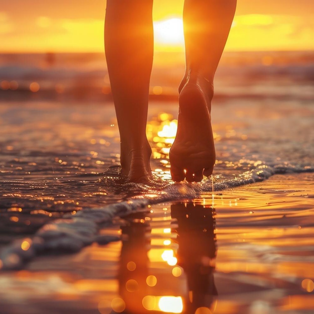 Golden sunsets, soft waves, and sandy toes—what more could you ask for? 🌅 Take a moment to escape, relax, and soak up the beach bliss.  🌊 Tag someone who needs this kind of peace in their life!  #BeachVibes #SunsetWalk #SandyToes #PeacefulEscape #OceanLife #BeachDay #checkincaribbean #therajon Golden sunsets, soft waves, and sandy toes—what more could you ask for? 🌅 Take a moment to escape, relax, and soak up the beach bliss.  🌊 Tag someone who needs this kind of peace in their life!  #BeachVibes #SunsetWalk #SandyToes #PeacefulEscape #OceanLife #BeachDay #checkincaribbean #therajon