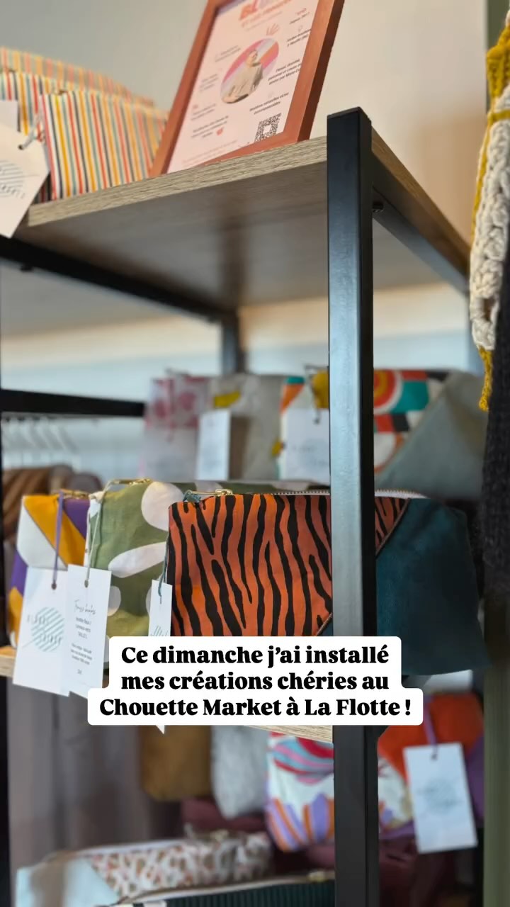 Hier je suis allée m’installer dans la chouette boutique @lechouettemarket, à La Flotte, sur l’île de Ré ! ☀️
Une première fois sur l’île pour moi, et j’ai adoré cette journée bercée par des créations hautes en couleurs et le bruit des vagues 🌊
Je suis déjà impatiente d’y retourner 🥰
#blondeetlesfringues #lechouettemarket #ilederé #boutiquedecreateurs #boutiquedecreatrices #creatricedemode #accessoiresfaitsmain #vetementfaitmain #faitmain #artisanat #artisanatfrancais #larochelle #niort #coteatlantique
