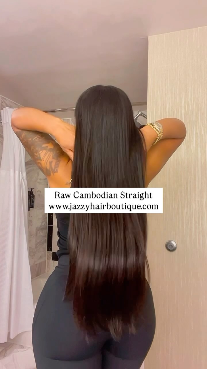 Experience the luxury of our Authentic Raw Cambodian Straight Extensions❤️
Raw Cambodian Straight 30 “ (blunt cut)
4 bundles
Shop our online Boutique
www.jazzyhairboutique.com
Or in store locally for pickups
Come see us❤️
📍126 W Rector #100
San Antonio Tx 78216
(Alongside North Star Mall)
☎️ 210-634-9464
Or text 210-488-0511
We have the best Raw Cambodian Bundles, closures, and frontals hands down. Lengths 14-30 available and on hand.
-
-
-
-
-
-
-
-
-
#austinhairstylist #sanantoniohair #dallashairstylist #houstonhairstylist #sanantoniosewins #sanantoniobundles #sanantoniohairstylist #sanantoniowigs #sanantonioweaves #bussdown #bonestraight #30inchhair #jazzyhaircollection #sanantonioextensions