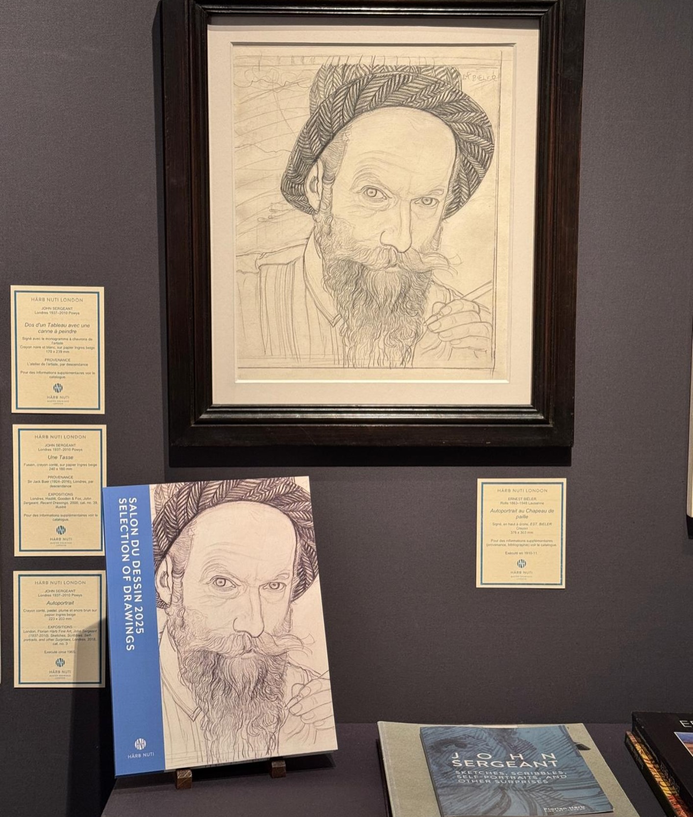 Ernest Biéler striking self-portrait in a straw hat @salondudessin, is our catalogue cover for this year and has been sold to a private collection.
It was made in 1910-11, when the artist was about 48 years old, arguably at the apex of his long and highly successful career.
#swissart #swissartist #ernestbieler #moderndrawing #pencildrawing #okdmasterdrawing #salondudesssin @salondudessin #artistatwork🎨 @the.artists.at.work