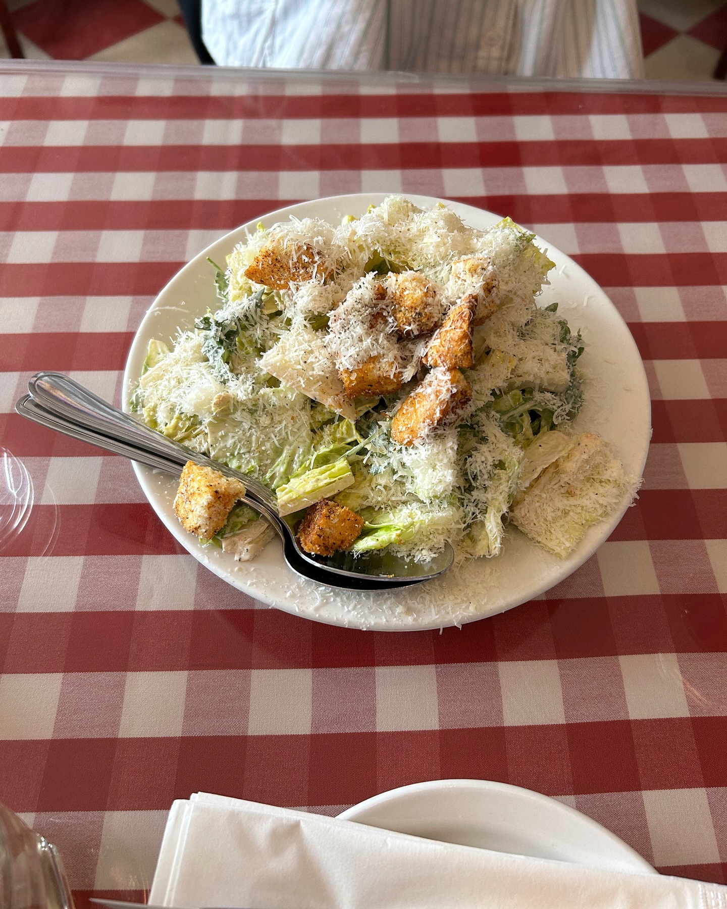 Still thinking about the banana bread matcha latte 🍵