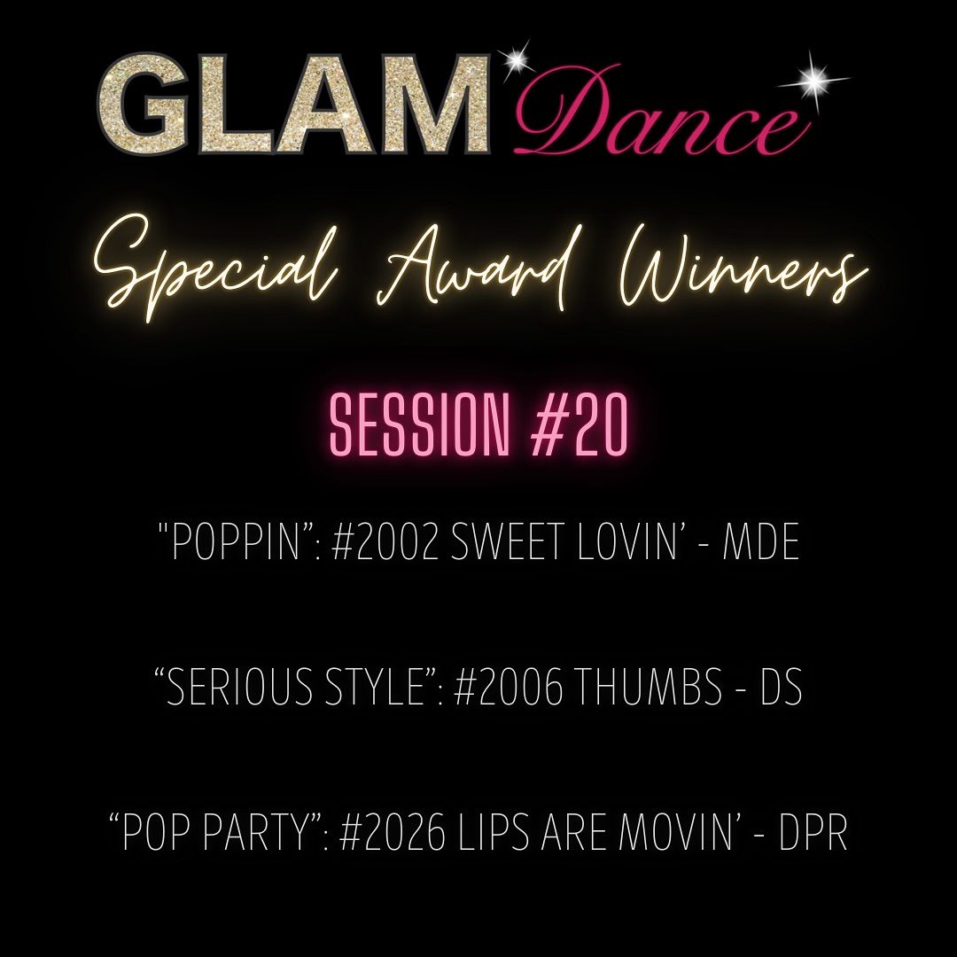 Day 4 Special Award Winners! ✨