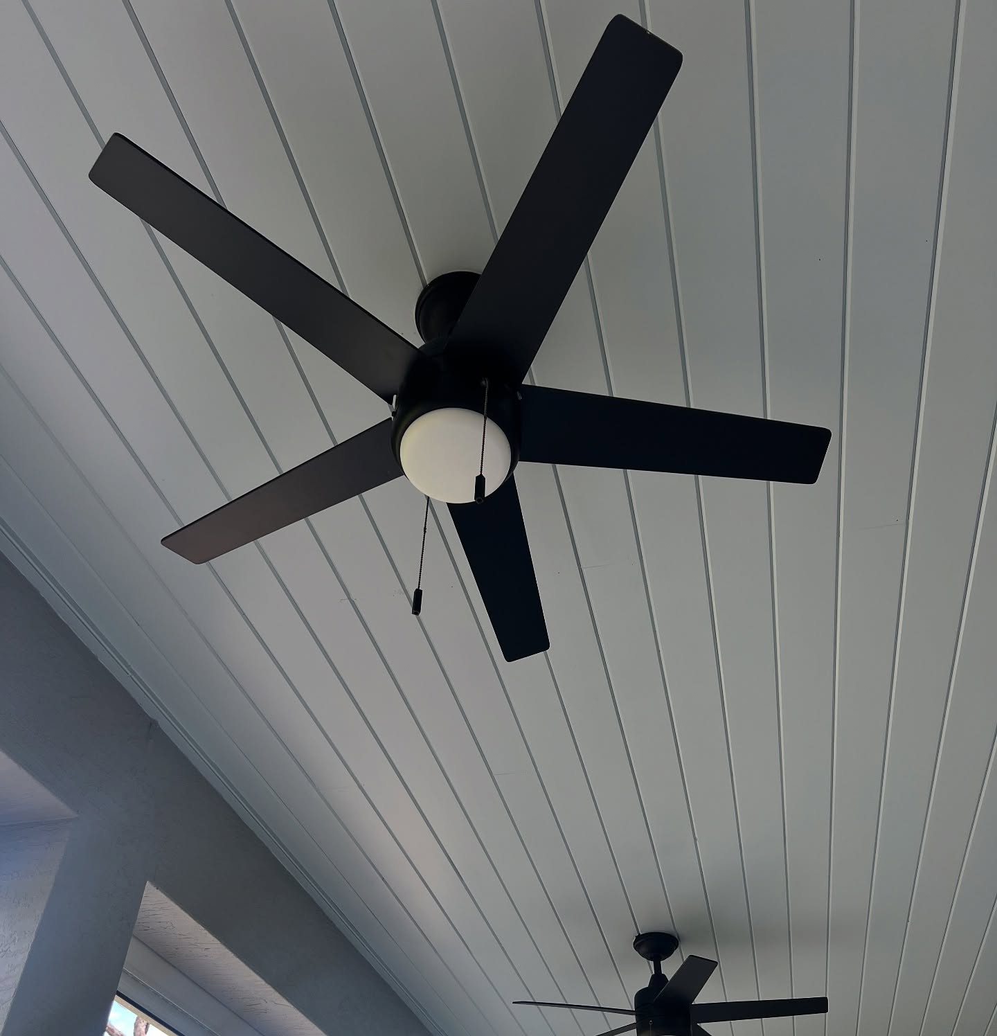Tongue and groove ceilings are a beautiful custom addition to your patio. 🏡❤️
.
.
.
.
.
.
.
#customhome #treasurecoast #treasurecoasthomes #newconstruction #construction #fortpierce #design #portsaintlucie #customcare #fl #lot #acre #realty #investment #mortgage #homeloan #newhome #hgtv #plmconstructionllc #builder #homedesign #homeswithheart #homesweethome #homedecor #homedecoration #reelsinsta #housereels #viralreels #explorepage #foryoupage