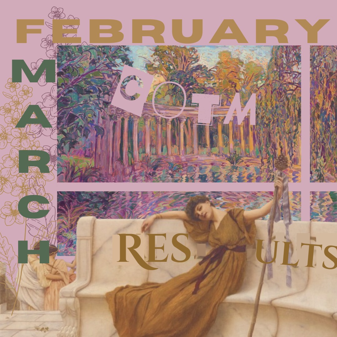 The February and March POTM results are here! Again, thank you to all those who submitted, and congrats!