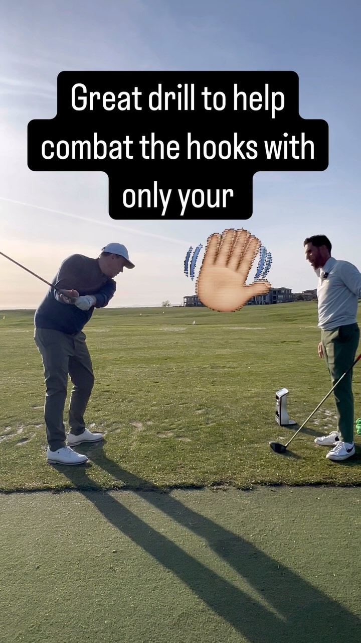 Forget swing thoughts…Use your ✋to help keep the hands quiet in the golf swing 🤫
Have the hooks? 🪝
👉 Your clubface has too much rotation through impact
👀 Watch how I help my student @andystewart harness his speed by using his body to slow down his clubface rotation in his golf swing
Follow for more easy tips and drills 🔥
#golf #golftips #golflifestyle #golfcoach #golfaddict #golfswing #instagolf #golfstagram #golfislife #golfpro #golflessons #swingtips #golfdrills #tgl #golfcourse #playbettergolf #driver