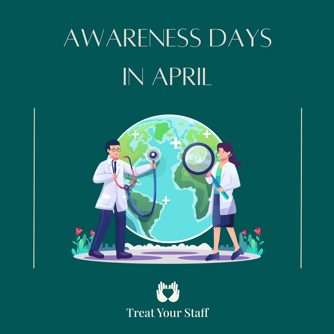 April is just around the corner, and weāre putting the spotlight on #StressAwareness, because supporting your teamās well-being isnāt just nice, itās necessary. š¼āØ
Hereās your quick guide for April Awareness Days you donāt want to miss :
š§© 2nd April ā World Autism Awareness Day
A reminder that neurodiversity is a strength. Letās create workplaces where every mind can thrive.
šš» 7th April ā World Health Day
This year, itās all about health equityābecause everyone deserves access to a healthier future.
š 22nd April - Earth Day
A Day when the whole plant unites in saving our most precious Mother Earth. Weāll share team activity ideas - at @treat_your_staff we are a fan of Beach Cleans.
šŗ 24th April ā On Your Feet Britain
Time to ditch the desk! A national call to get up, active, and break those long sitting streaks.
ā ļø 28th April ā World Health & Safety Day at Work
Because a safe workplace isnāt just a policyāitās a promise to protect your people.
At @treat_your_staff weāre here to help you turn awareness into action, because happy, healthy teams drive real business success.š
šš»Stay tuned for practical tips, science-backed insights, and easy ways to reduce workplace stress. šš»
#AprilAwareness #TreatYourStaff #WorldAutismAwarenessDay #WorldHealthDay #OnYourFeetBritain #HealthAndSafetyAtWork #EmployeeWellbeing #WorkplaceCulture #LondonBusiness #HRCommunity #WellbeingAtWork #CorporateWellness #HappyEmployees #PeopleFirst #UKSmallBusiness