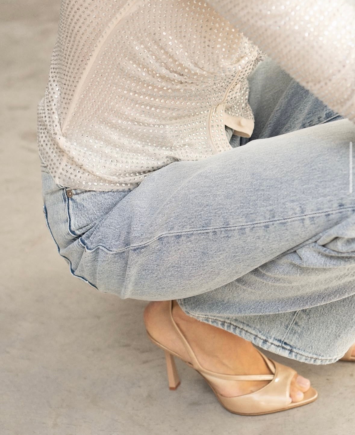 The STREEP sandal by @lolacruzshoes ✨🤍🪩 #shoegoals #lolacruz #fashion