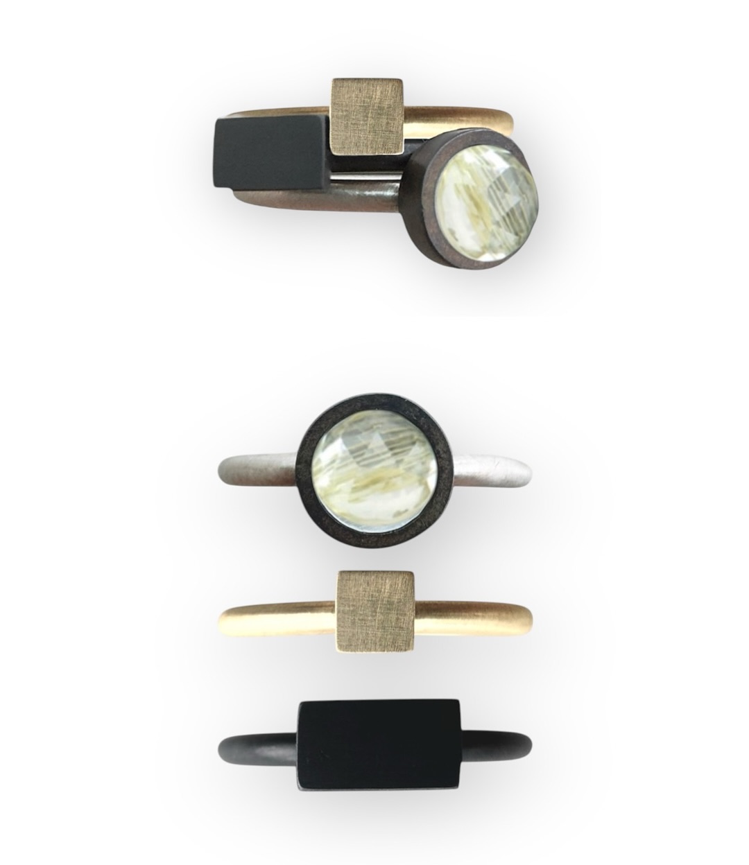 New Beginnings 💛🖤
This special stacking ring set was created to symbolise a fresh chapter - featuring a gold Cora ring, a blackened silver Rhea ring, and a silver rutilated quartz feature ring. Each element chosen with meaning, each piece coming together to tell a story of resilience and hope.
Hearing what this commission meant to my client is why I love what I do. Jewellery isn’t just adornment - it’s personal, powerful, and deeply significant.
#newbeginnings #stackingrings #handmadejewellery #symbolicjewellery #contemporaryjewellery #madewithmeaning #artisanmade #ethicaljewellery #jewellerywithastory #timelessdesign #scottishjeweller #ukjeweller #supportsmallbusiness