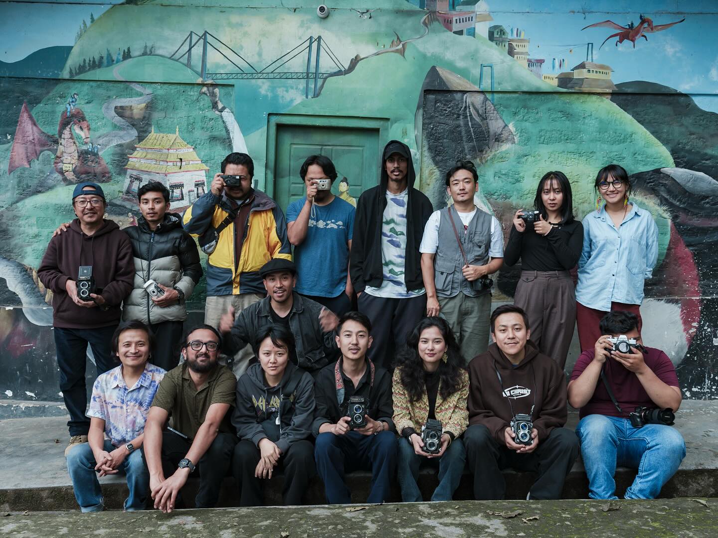 Introduction to Analogue Photography
Black & White Film Photography & Developing Workshop | Vol - 1
This 2-day immersive workshop was dedicated to the art, craft, and magic of shooting and developing black-and-white film. In an era dominated by instant digital images, this workshop emphasized the value of patience, technique, and the beauty of imperfection that film photography offers.
Over the course of two days, participants explored the fundamentals of analogue photography, from understanding their cameras and mastering exposure to developing their own rolls of film. Guided by experienced mentors @chinlop @yawanrai , and @its_ashwin007 , the participants engaged in hands-on sessions that deepened their appreciation for the medium.
The workshop saw enthusiastic involvement from all 11 participants, each of whom created stunning works that reflected their unique perspectives. Their final images captured a range of emotions, textures, and stories, proving that film photography remains a powerful and evocative medium.
A heartfelt thank you to Echostream, Gangtok, for providing the perfect creative space for this workshop. Their support helped foster an inspiring and collaborative learning environment.
As we continue to celebrate analogue photography, we hope this workshop sparks a lasting passion for film in each participant. Here’s to more rolls of film, more experiments, and more timeless captures!
Participants : @aakritisimage @pema.iv @weddings_by_vhaskar01 @___saagaar___ @pagellepcha @kdrizz_ @prashant_p @subhajit.raw @still_im.age_16 @yongden_ @majime_ukiyo
Supported by:
@srishtidigilife | @srishti_analogue | @ilfordphoto | @studio_tetteluna | @echostream.sikkim