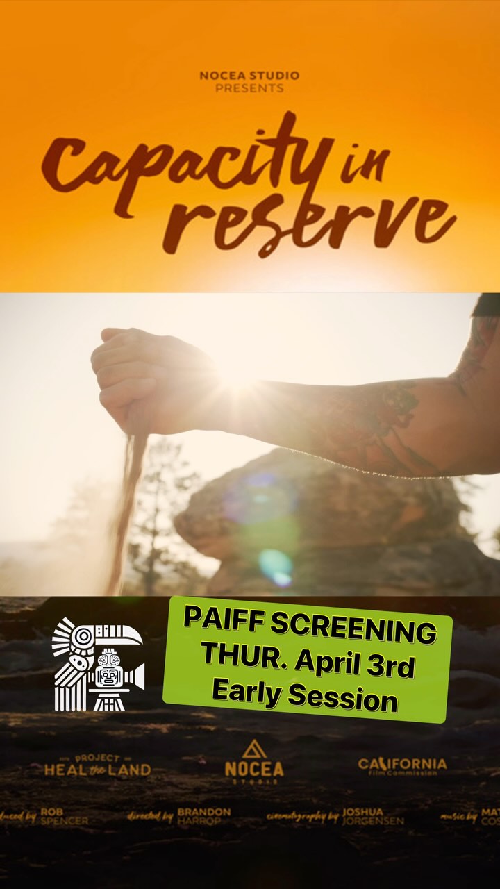 Screening in Session 1, Thursday, April 3rd: “Capacity In Reserve,” Rob Spencer’s life is forever changed after a tragic car accident leaves him with complete amnesia—23 years of memories wiped away. Without an identity or a past to guide him, Rob’s resilience and unshakable spirit lead him on a path of remarkable accomplishments.
From founding a martial arts studio and rescuing children from human trafficking as a field agent to starting multiple charities and inspiring people to reconnect with nature and their faith, Rob’s journey is a testament to the untapped potential we all hold within. A capacity waiting to be unlocked.
Directed by Brandon Harrop b_harrop
Cinematography by Joshua Jorgensen
Produced by NOCEA Studio
#paiff #pafilmfestival #puertoaventuras #capacityinreserve