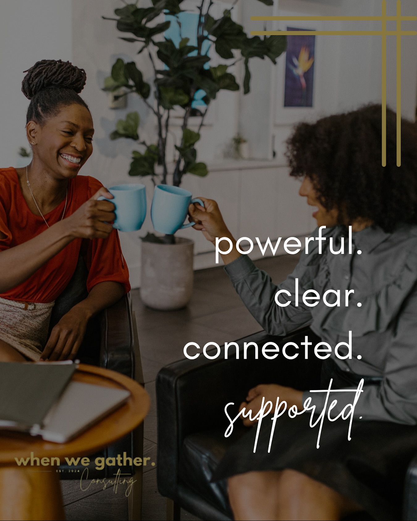 We know that you have been holding a lot.
We offer leadership coaching because we believe in supporting you with connecting with your values, your purpose, and your power.
Send us a DM if you’re ready to learn more and build a movement with us!