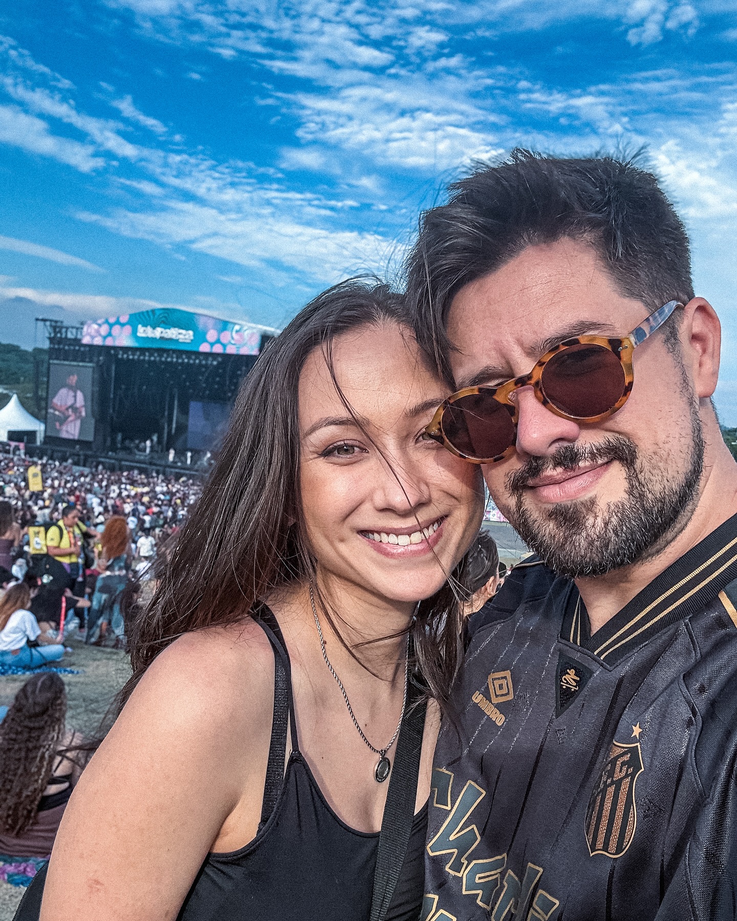 Merecemos ser jovens por meio domingo?
Retomando o contato social aos poucos… 😅
#lollapalooza