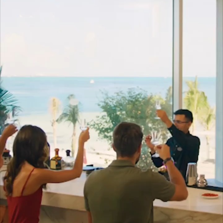 ¡Arriba, abajo, al centro y pa’ dentro!  🍹 Take your love for tequila to the next level with a tasting experience in the heart of Mexico.  Learn to identify unique flavors, captivating aromas, and the subtle hues that make each tequila special. Cheers to becoming a true connoisseur! 🥂 @breathlessresorts
#TequilaTasting #MexicanTradition #SipSavorRepeat #therajon #checkincaribbean #cancún #cancunmexico ¡Arriba, abajo, al centro y pa’ dentro!  🍹 Take your love for tequila to the next level with a tasting experience in the heart of Mexico.  Learn to identify unique flavors, captivating aromas, and the subtle hues that make each tequila special. Cheers to becoming a true connoisseur! 🥂 @breathlessresorts
#TequilaTasting #MexicanTradition #SipSavorRepeat #therajon #checkincaribbean #cancún #cancunmexico