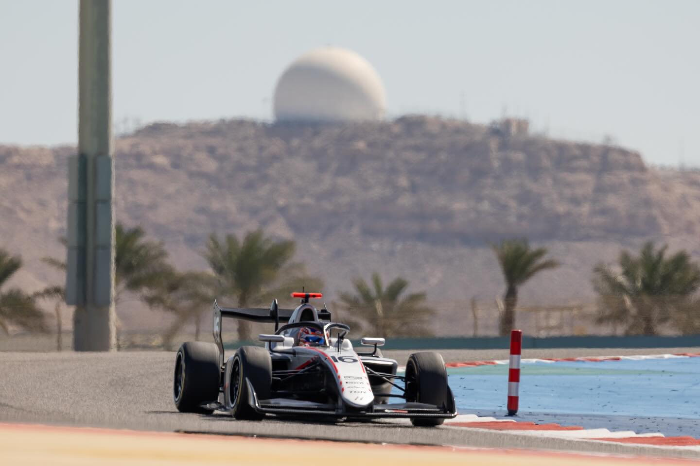 Final test day at Bahrain 🇧🇭
For the last three days, I’ve been working really closely with the team to understand the F3 car more and more. Feeling good and set my quickest lap of the entire test on day 3.
Big thanks to my team @hitechgp, who made sure the past 3 days would run smoothly. With all their guidance and support, it has been a really positive test session in Bahrain.
Exactly 2 more weeks til race day! Will continue to push off the track to prepare for it 💪🏼
#hitech #f3 #formula3 #fia #motorsport #bahrain #racer #racing #gerrardxie #race
