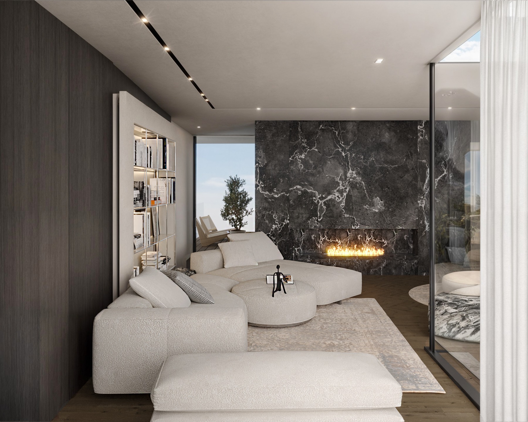 Inside view of our upcoming project in Vienna´s 19th District consisting of 4 modern townhouses with an extensive garden and beautiful view to the wineyards.
#interiorgoals #interiordesign #interior4inspo #luxury
#architecture #outdoor #rendering #modern #modernliving #modernarchitecture #baarbaarenfels #baarbaarenfelsarchitects