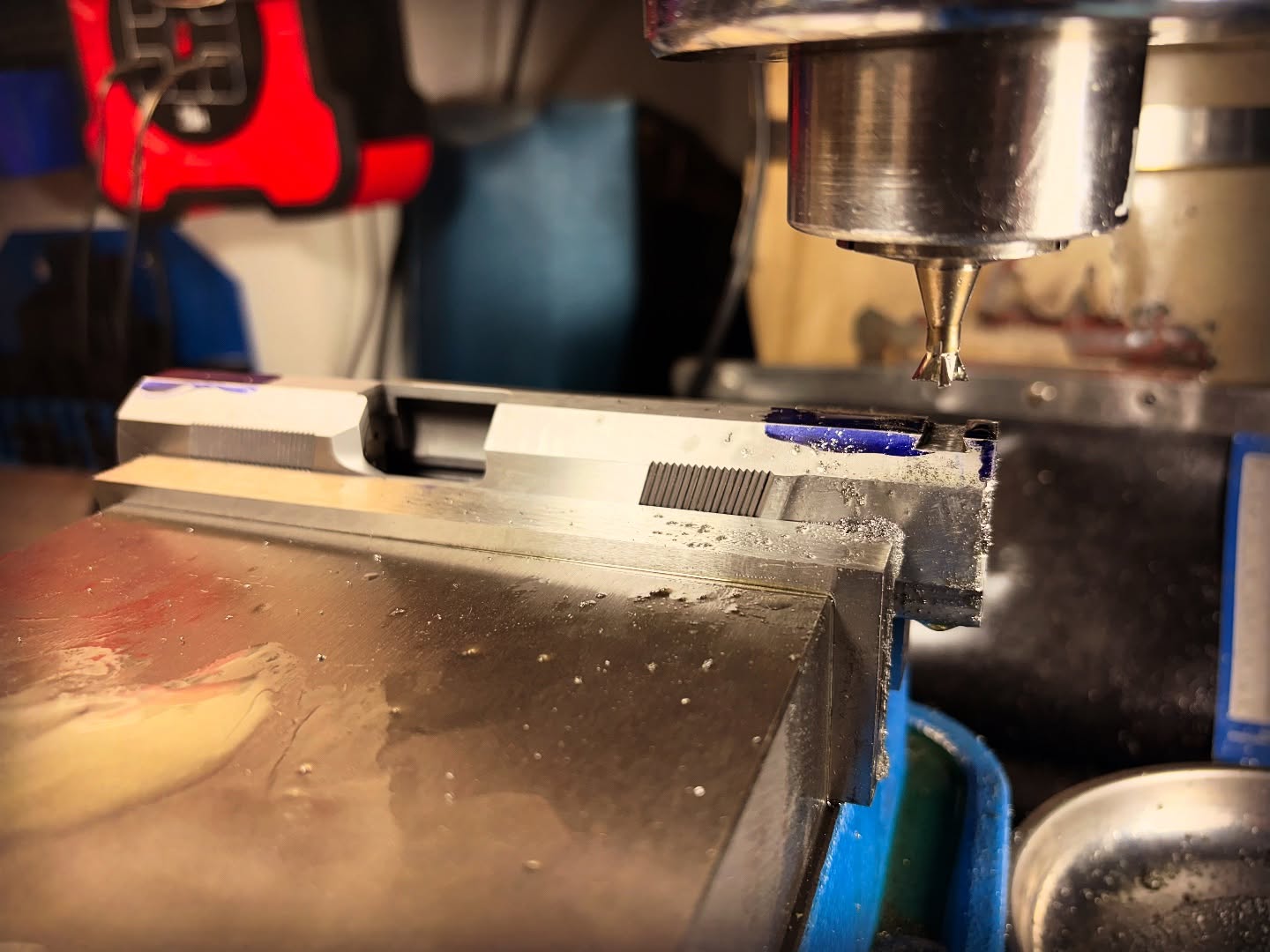 Gunmann Custom 1911G1 Novak Sight Cut