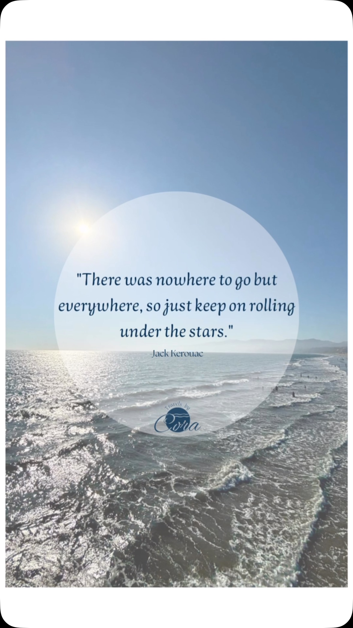 « There was nowhere to go but everywhere…” where next? 🌍✨
Follow for travel inspiration, and check out the blog!
#travelinspo #ontheroad #travelblog #traveldiaries #blogtravel #travelsmind #travelsbycora