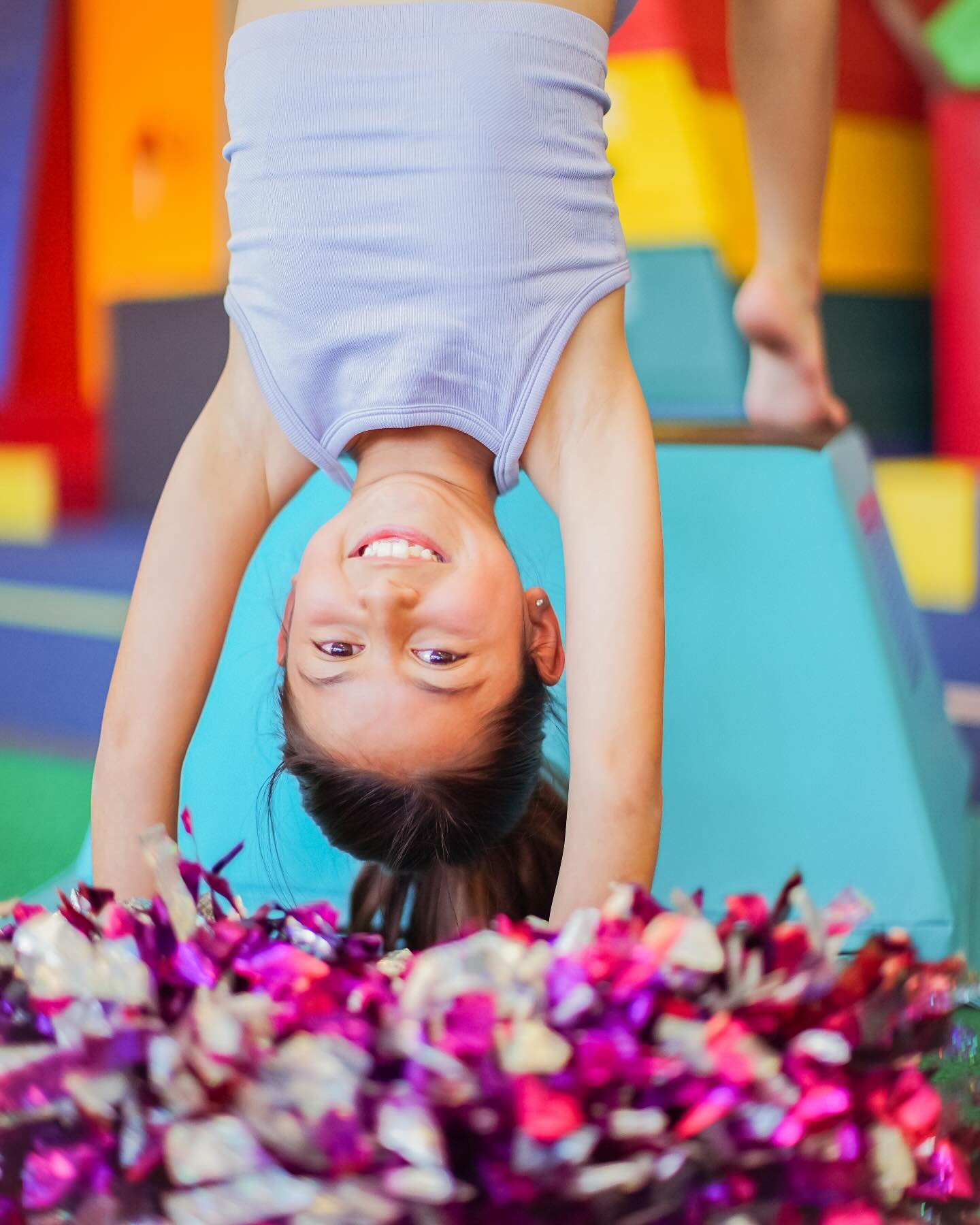 Strength meets grace! 💪✨
Gymnastics is the perfect balance of power, flexibility, and control. Every practice brings progress, and every challenge makes you stronger.
Tag a friend who inspires you! #TrainHard #GymnastStrong