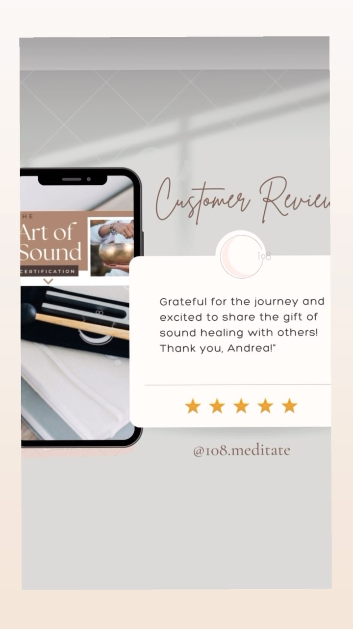 Don’t be ridiculous, Andrea… Everybody **needs** this.
Sound therapy ❤️🩹 helped HEAL MY BRAIN and nervous system after 4 strokes. I KNOW it’s power and that’s why I share these tools for healing with others!!
Join me ONLINE, anytime!
JOIN ME IN-PERSON, April 24-26 🙌🏼☀️
LINK IN BIO to sign up
DM WITH QUESTIONS ❤️