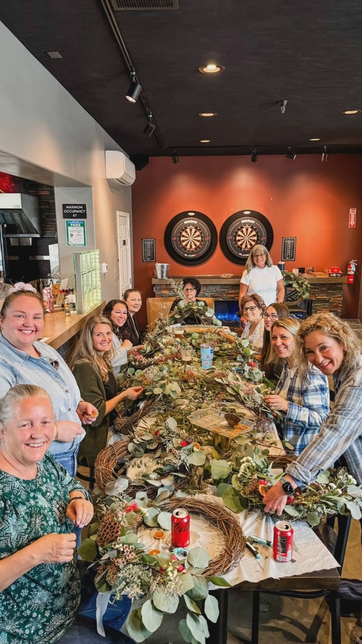 We had a lovely morning creating Spring Wreaths over the weekend at @rebellionbrewingcompany! 🍻 🌿✨
Thank you to everyone who joined us for a cozy, creative time. If you missed it, don’t worry—we’ve got another workshop coming up!
🕯️Join us on April 26th for a Crystal Candle Workshop!
Get ready to craft your own custom-scented candles infused with crystals. Sip, create, and take home something special!
📅 March 26th 11am
📍 Rebellion Brewing Company