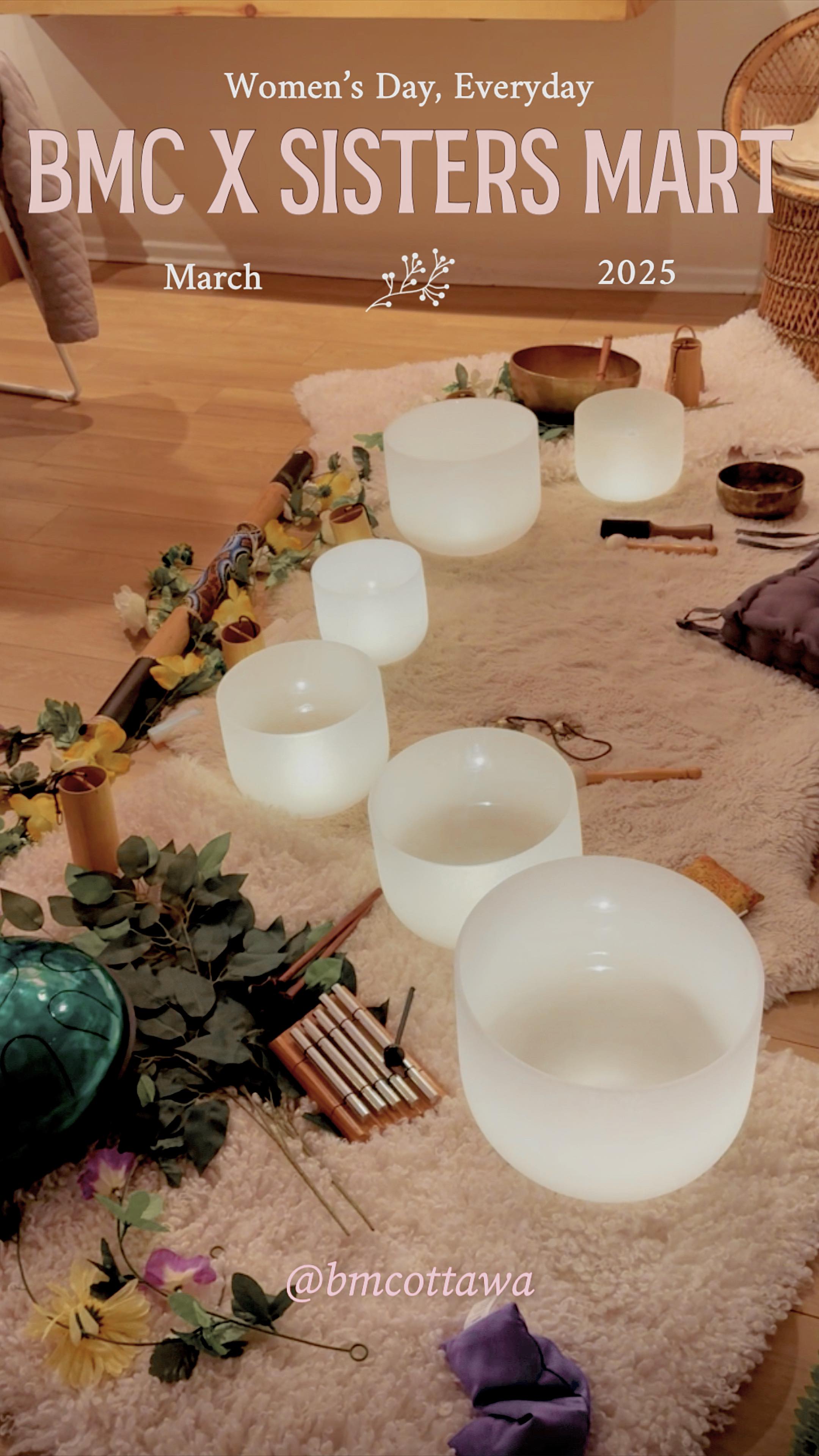 🌸✨ Women’s Day, Everyday ✨🌸
A night of sacred creation, deep connection, and divine feminine energy as spring unfolds. From crafting intention-infused candles to sipping the most delicious Matchatinis @sistersmartottawa mocktails and surrendering to the healing vibrations of sound—every moment was pure magic. 🕯️💫✨
Grateful for the beautiful souls who joined us in celebration, reflection, and community. May the light we ignited together continue to burn brightly within you. See you at the next experience? ❤️🔥
Tag a friend who needs a night like this & let us know what collaborations or experiences you’d love to see next—we just might make it happen! 👀👇🏾✨
#BurningMoonCollective #SistersMart #womensday #soundhealing #candlemagic #divinefeminineenergy #soundbath #energyhealing #OttawaWellness #springawakening #ottawa #spring #selfcare