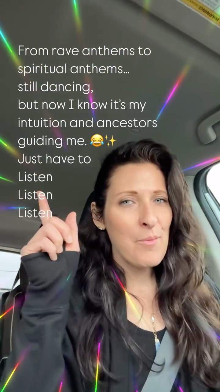 Back in my rave days, I knew something magical happened when I danced. It was like my soul came alive. But at the time, I didn’t realize I was having spiritual experiences—just that I needed to keep dancing to feel connected. So, I’d use substances to stay up, chasing that high, not knowing it was actually my spirit I was seeking all along. Now, I dance with intention and awareness, and I realize those moments were my soul trying to speak to me all along. ✨💃 #SoulConnection #DancingWithIntention #SpiritualJourney