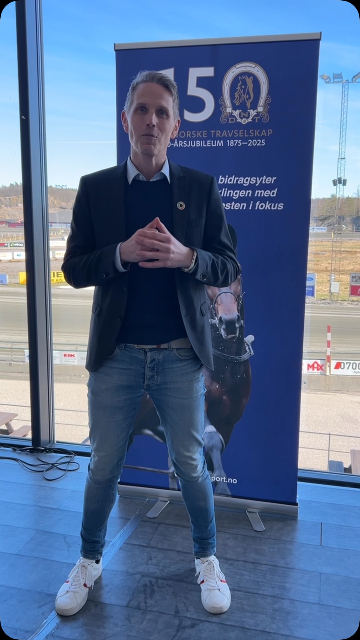 V75 SuperSaturday Jubileumsstevne ☺️ Lørdag 5. April kl 1730 🐴