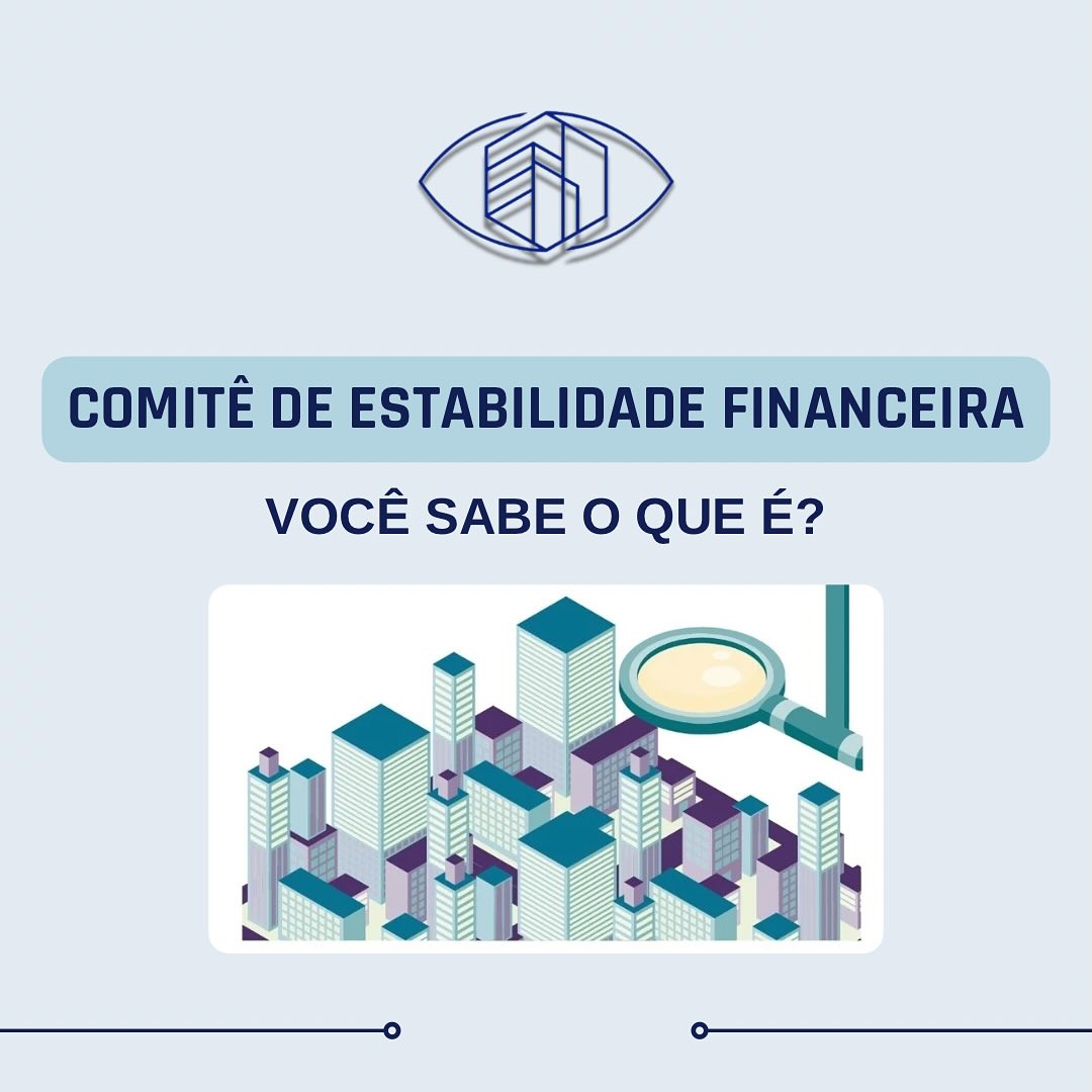 Órgão responsável pela estabilidade financeira e prevenção da materialização de riscos sistêmicos, conheça o Comitê de Estabilidade Financeira (COMEF).
Para saber mais acesso o site do Observatório!
#bancocentral #comef #economia #estabilidadefinanceira #observatório
