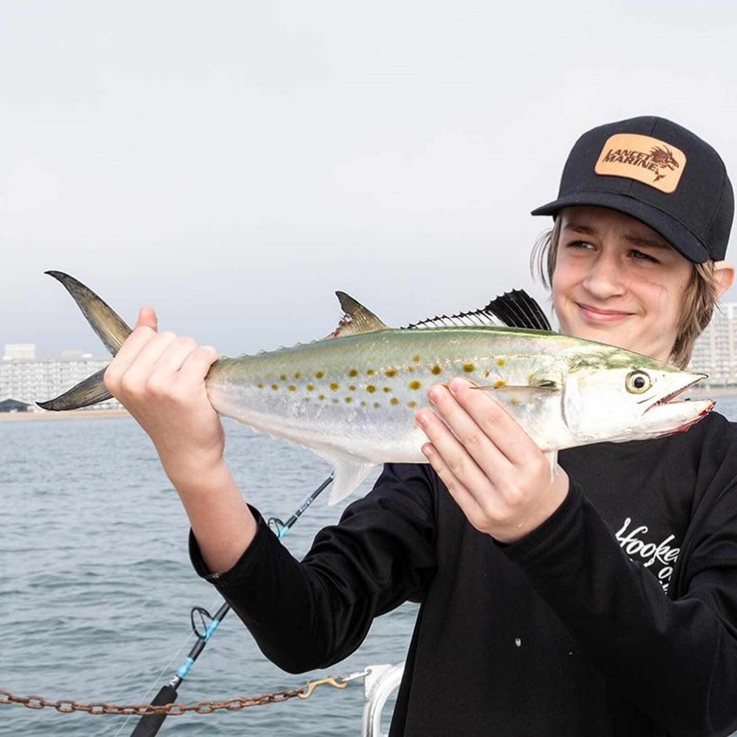 Man oh man! Looking through @shutterspeedva photos from last May has us wanting to get to running some inshore trolling trips. Check out those @clarkspoons in action! Let’s go Wreak some Havoc! Inshore trolling trips starting in May and going through September/October
