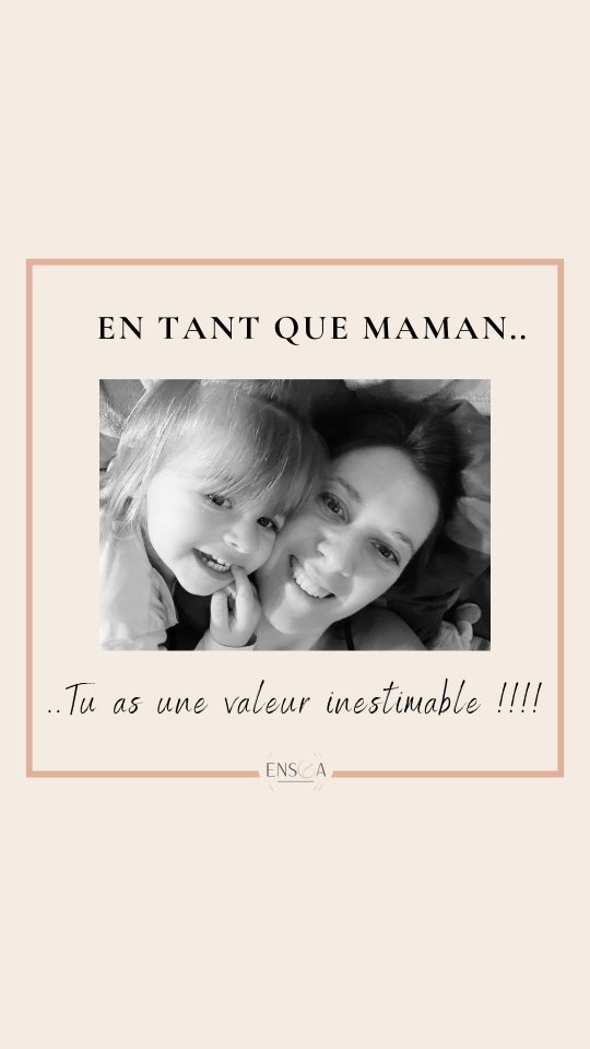 ✨Vous êtes une maman extraordinaire ✨
Vous en doutez ? Visionner et enregistrer cette vidéo 💗
#maman #extraordinaire #bonheur #penseespositives #confianceensoi #momentpresent #bienveillance #bienetre #prendresoindesoi #famille #enfant #parent #coach #sophrologue #villepreux #ensoa