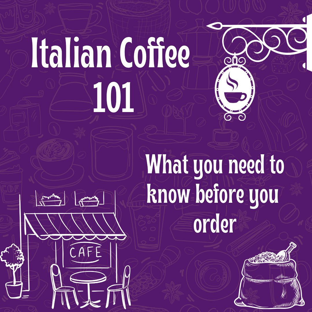Italy= The coffee capital of the world ☕️🇮🇹
Want to sip like a local? Check out our guide to navigating the Italian coffee culture !
Fun Fact: Italy perfected espresso after Angelo Moriondo patented the first espresso machine in 1884 in Turin. The rest is coffee history 📔
Comment a 🤎 with your favorite coffee phrase !