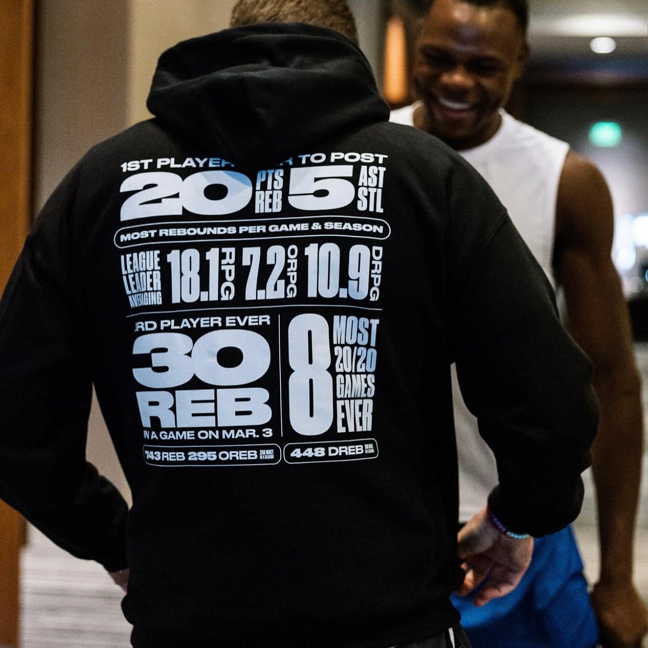 Cooked with the guys @matthewkukuk @barnesdesign on this fast design. Vote @oscar_tshiebwe for @nbagleague MVP! 🙌🏻 Shoutout to the @utahjazz players and staff for showing love and rocking the shirt today.
.
.
.
#VoteOscar #GLeagueMVP #OscarTshiebwe #ReboundKing #UtahJazz #MVP #BasketballCulture #ReboundingLeader #DesignLife #SupportOscar #SportsDesign #NBAArt #GraphicDesign #NBAGraphics #SportsGraphicDesign #CreativeDesign #DesignLife #DesignForTheGame #NBAAllDay #BasketballDesign #NBAMoments #DesigningForChampions #GraphicDesignerLife #BasketballCulture #DesignersOfInstagram #CreativeInSports #DesignCommunity #DigitalDesign #ArtOfDesign #SportsBranding #nbavibes